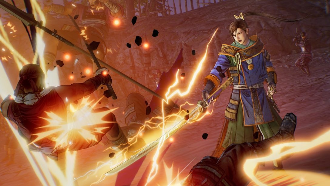 PS4®『戦国無双5』武田信玄や上杉謙信、毛利元就など新たな登場武将5名が公開! 第三回公式番組は4月23日配信!