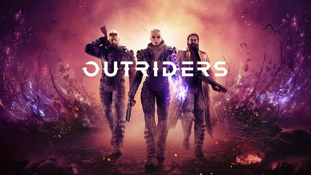 PS5™/PS4®『OUTRIDERS』本日発売！ 超能力を駆使して最大3人のチームで戦うサードパーソン・シューティング！