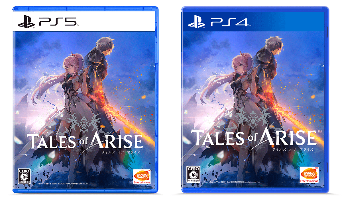 PS5™/PS4®『Tales of ARISE』でシリーズおなじみの秘奥義と術技が公開