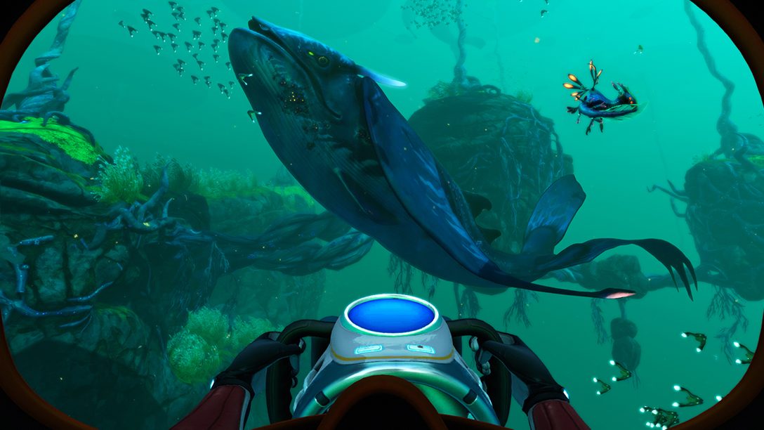 『サブノーティカ: ビロウ ゼロ』本日5月14日発売！──未知の海を生き残り、深海の支配者になれるのか