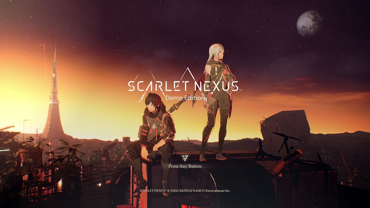 Scarlet Nexus の無料体験版が5月28日に配信決定 Playstation Blog 日本語