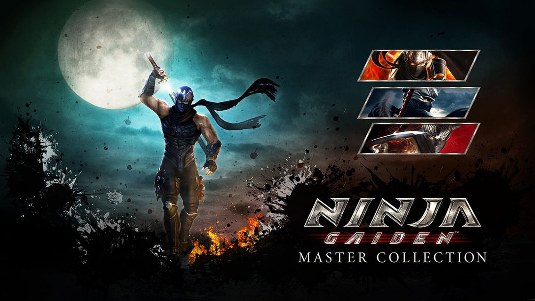 超高速忍者アクション3作品が1本に!! 『NINJA GAIDEN: マスターコレクション』本日発売！ ローンチトレーラー公開！