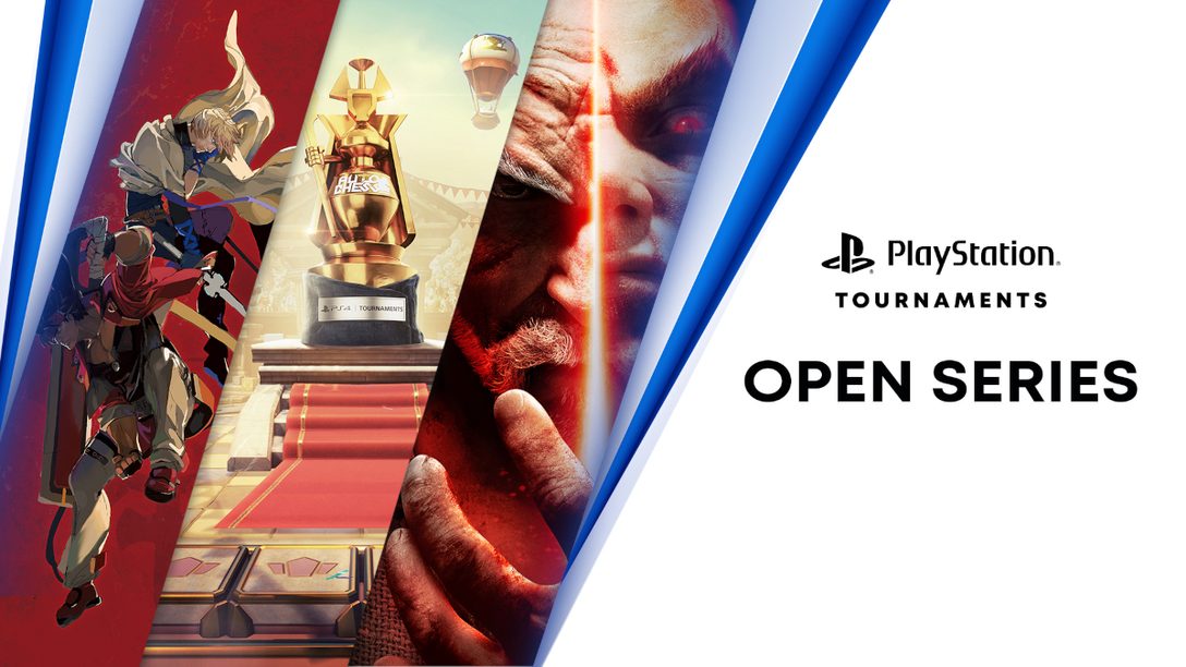 ｢PlayStation®4 Tournaments: Open Series｣に3つの新しいタイトルを追加！