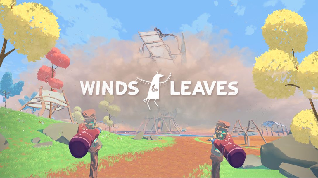 【PS VR】『Winds & Leaves』が7月27日(火)に発売決定！── 植物を植え、森を育てて世界を救おう！
