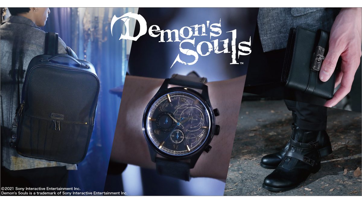 破格値下げ】 Demon's Souls モデル 腕時計 - 腕時計(アナログ)