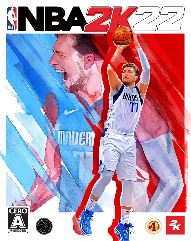 【ジャパン】 PlayStation4 - NBA 2K22 NBA 75周年記念エディション PS4 予約特典ポスター付きの きです
