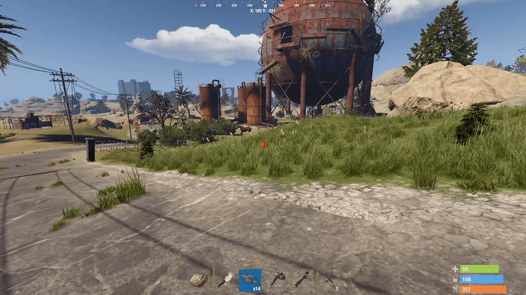情け無用の世界を生き延びるクラフト サバイバルゲーム Rust Console Edition プレイレビュー Playstation Blog 日本語 情け無用の世界を生き延びるクラフト サバイバルゲーム Rust Console Edition プレイレビュー Playstation Blog 日本語