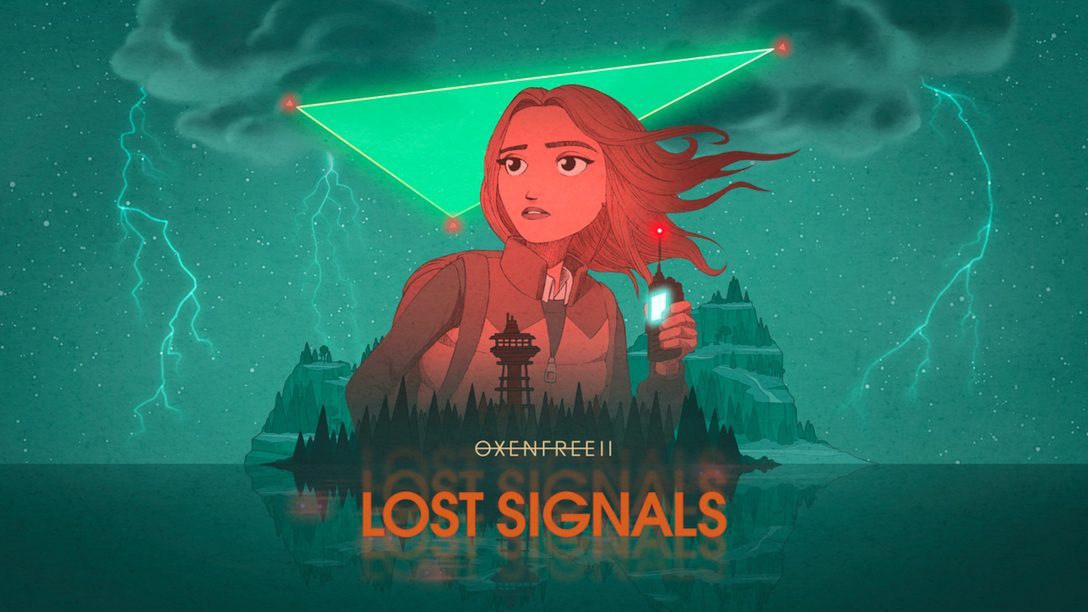 『OXENFREE II: Lost Signals』がPS5™とPS4®に登場！ 新たな主人公Rileyとなって、故郷の謎を解き明かそう！