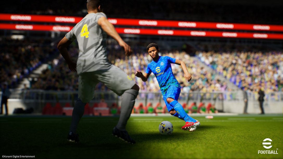 ボール周辺5mの進化でサッカーが変わる Efootball のゲームプレーの詳細が公開 Playstation Blog 日本語
