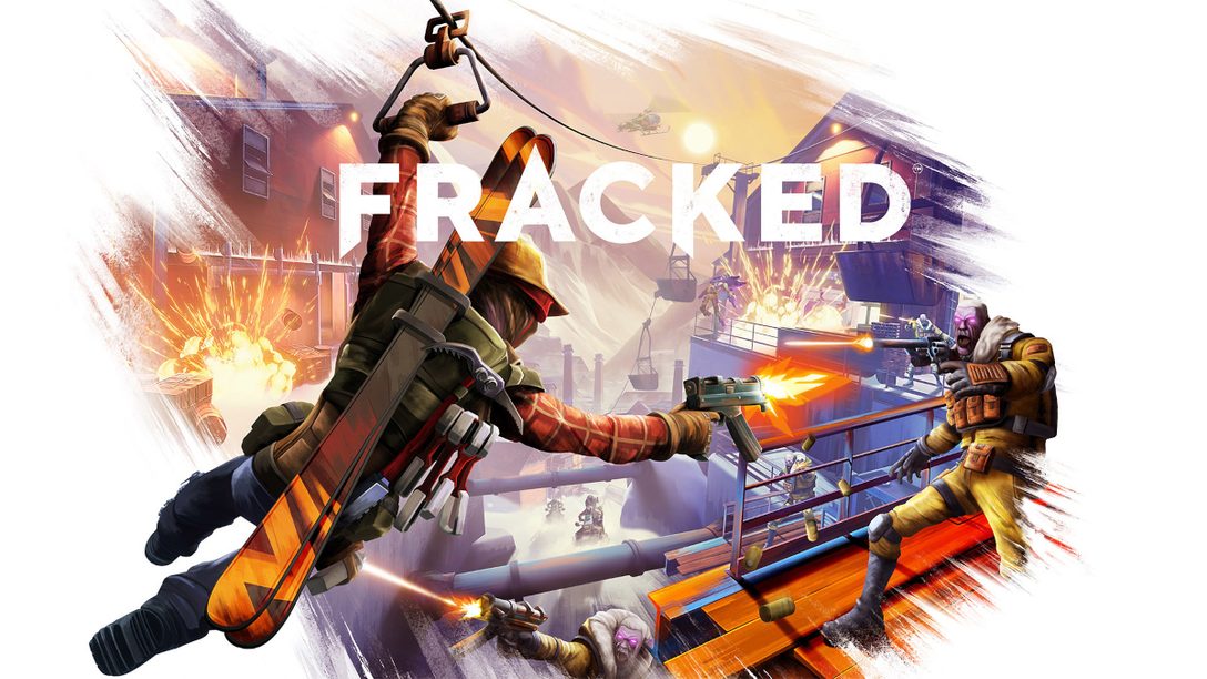 PS VR『Fracked』が本日発売！　“ラン＆カバー”ガンプレイが特徴的なアクションアドベンチャー！