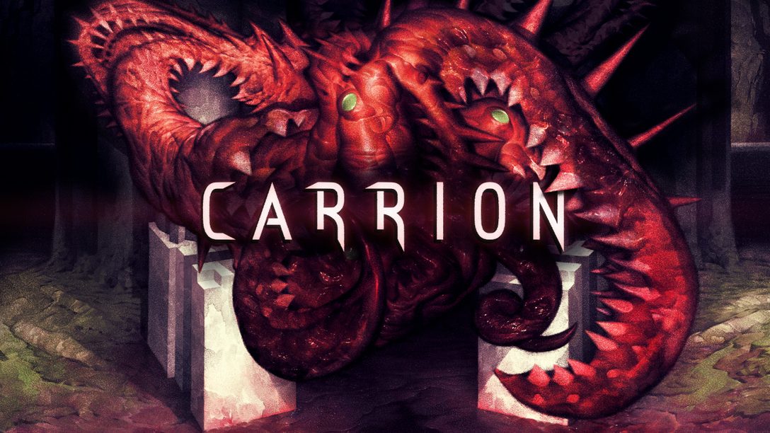 PS4®『Carrion』――リバースホラー体験を楽しめるアクションゲームが登場！