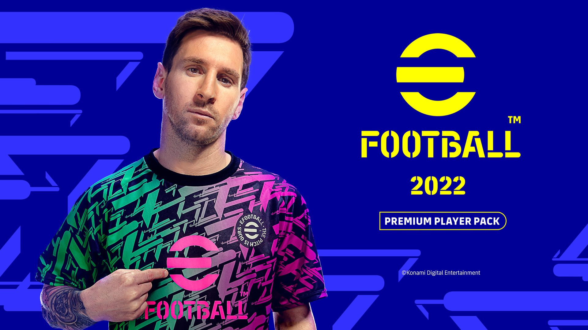 PS5™/PS4®『eFootball™ 2022』のゲーム内アイテムをセットにした