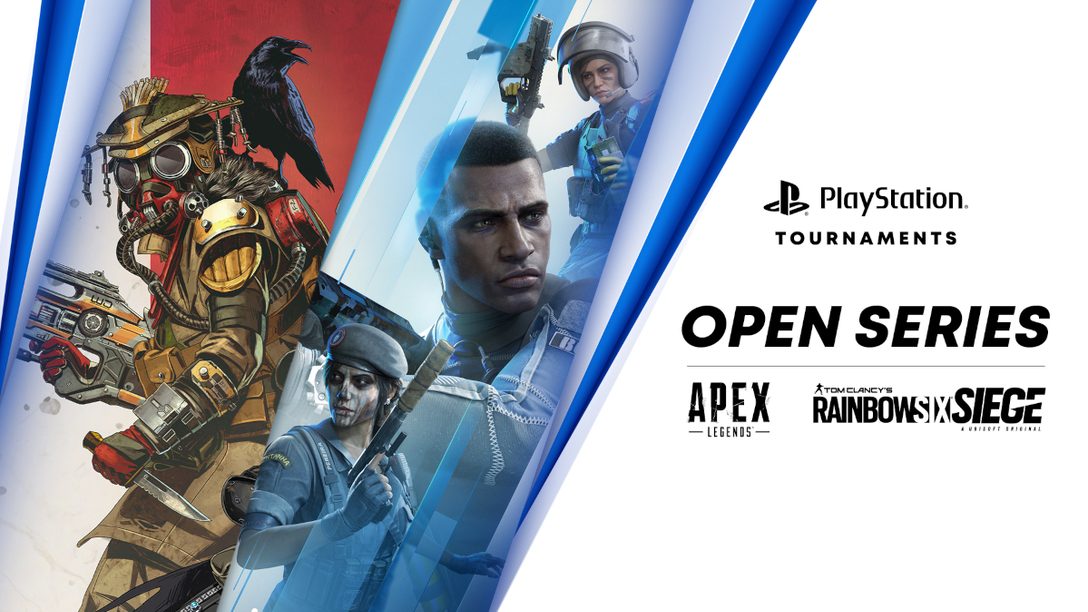 『エーペックスレジェンズ』と『レインボーシックス シージ』が｢PlayStation® Tournaments: Open Series｣に登場！