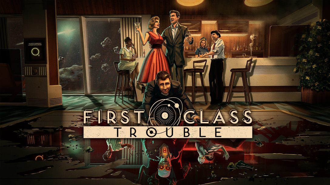 PS5™/PS4®のソーシャル推理ゲーム『First Class Trouble』──サバイバルガイドを公開！