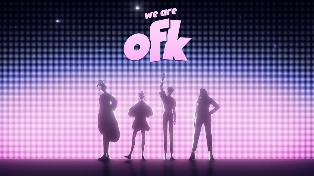 PS5™/PS4®のインディーポップミュージックバンドゲーム『We Are OFK』公開！