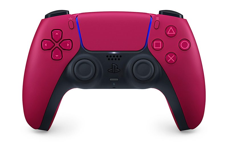 Sony PlayStation®5 - DualSense™ Wireless Controller Cosmic Red : :  Videogiochi