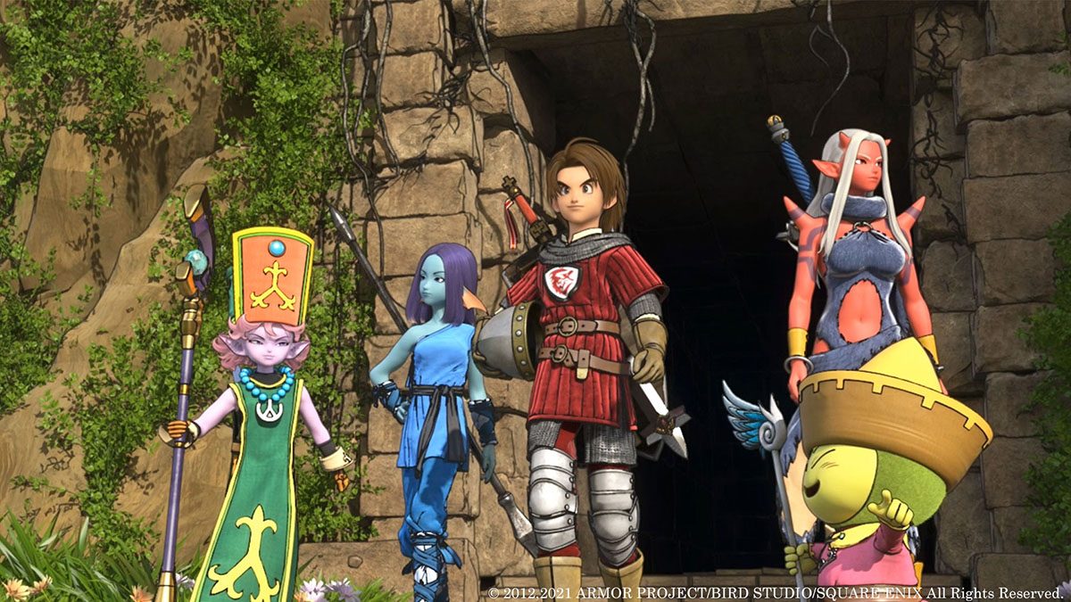 PS5™/PS4®『ドラゴンクエストＸ 目覚めし五つの種族 オフライン』の