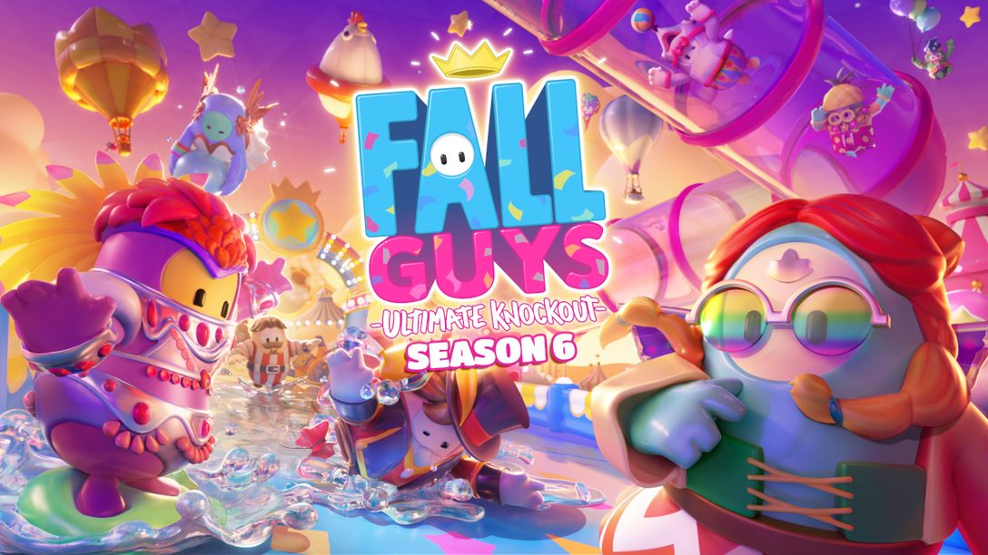 『Fall Guys』に11月30日(火)、シーズン6のお祭り騒ぎがやってくる！ パイプを使った新ラウンドを詳しくお届け！