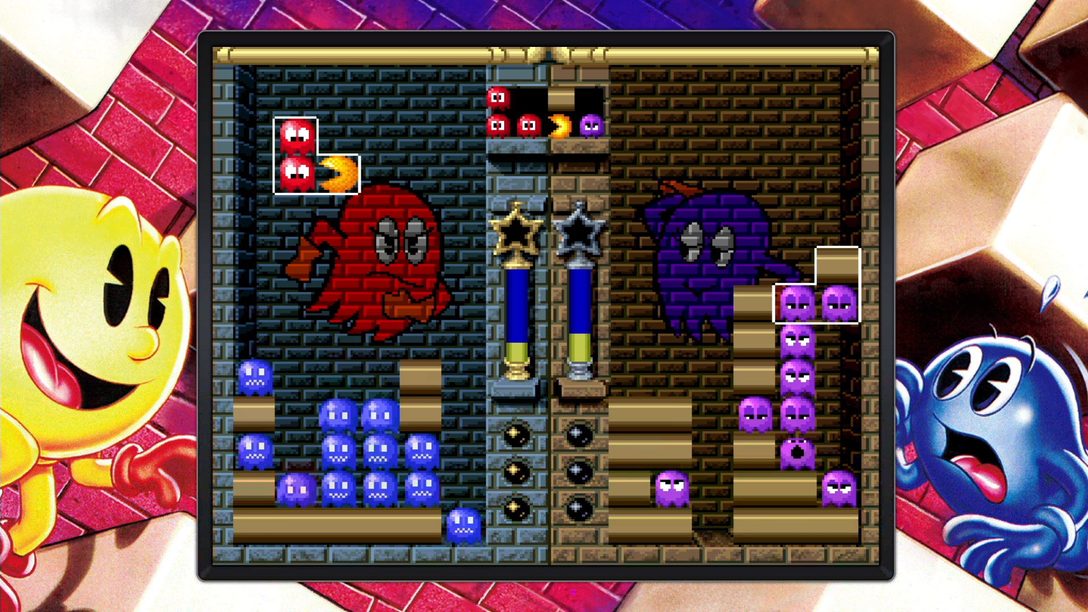 パックマンの名作から14タイトルを収録した『PAC-MAN MUSEUM+』2022年発売決定！