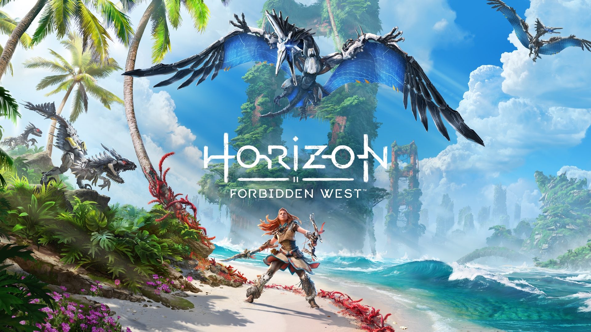 『Horizon Forbidden West』の世界観を表現したオリジナルグッズ