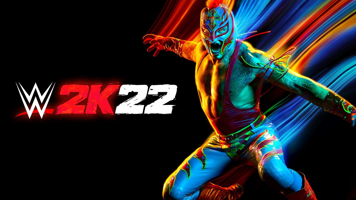 WWE® 2K22』が3月11日に発売決定！ カバーを飾る選手はレイ