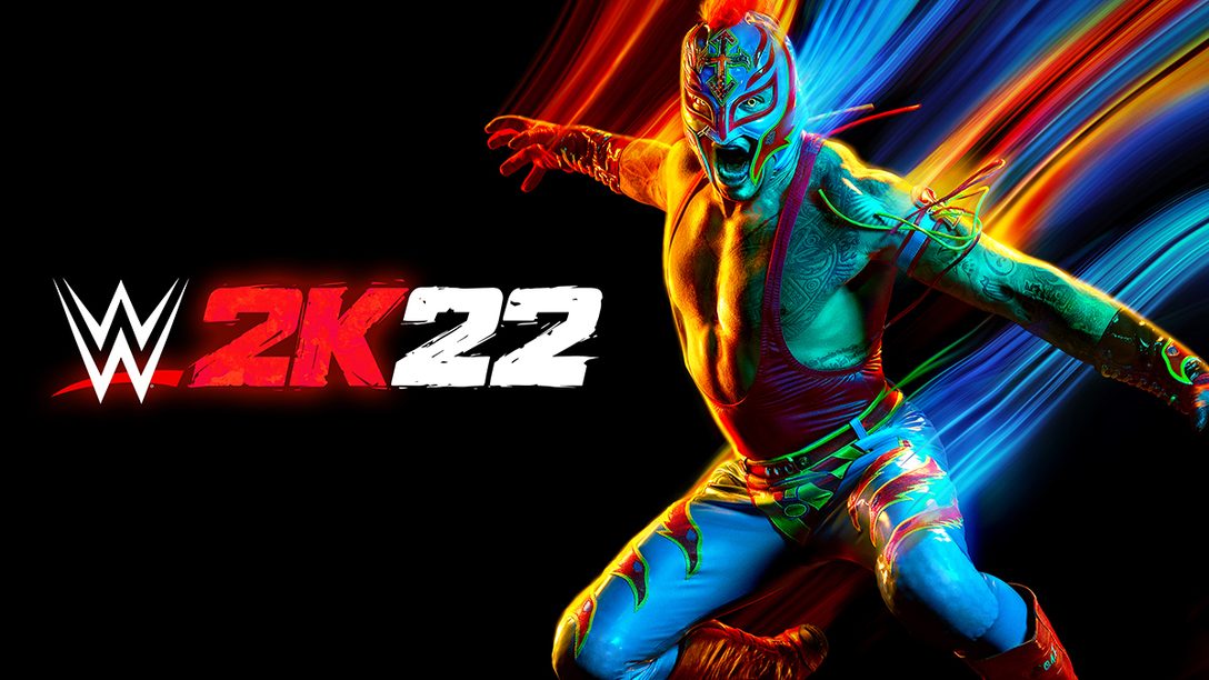 『WWE® 2K22』が3月11日に発売決定！ カバーを飾る選手はレイ・ミステリオ!!