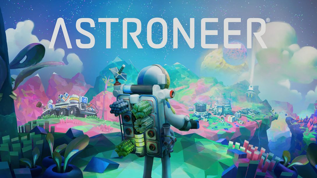 『ASTRONEER -アストロニーア-』プレイレビュー！ ダイナミックな粘土遊びとクラフト要素が融合！