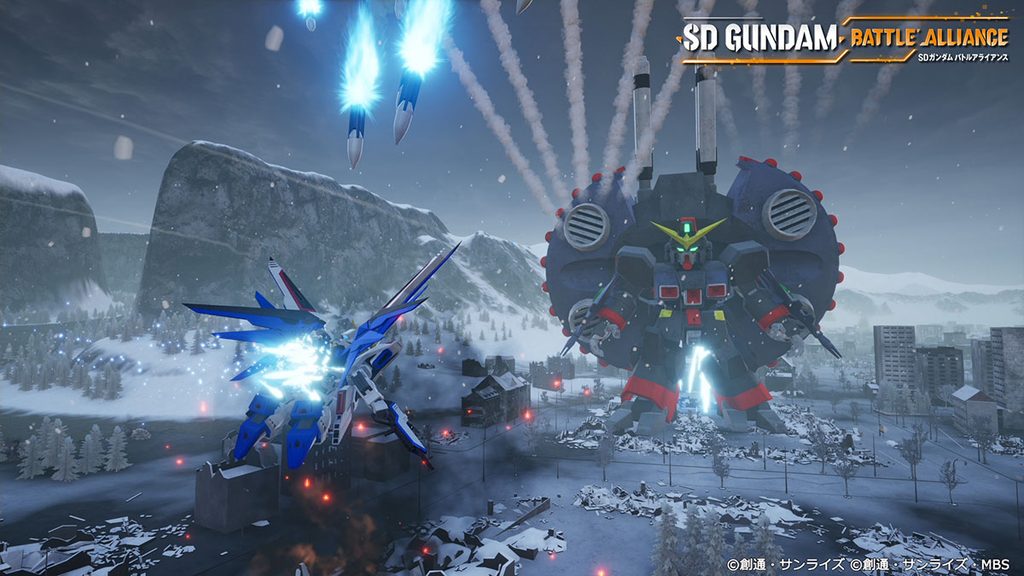 偽りの世界を正す 共同戦線 Sdガンダム バトルアライアンス に参戦するmsとキャラクターを一部公開 Playstation Blog 日本語 偽りの世界を正す 共同戦線 Sdガンダム バトルアライアンス に参戦するmsとキャラクターを一部公開 Playstation Blog 日本語