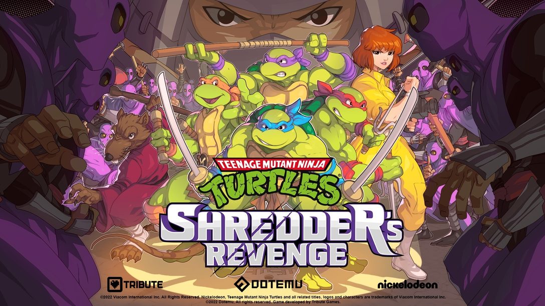 『TMNT: Shredder’s Revenge』にスプリンター先生が登場