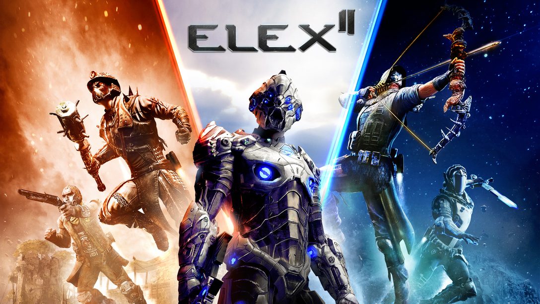 PS5™/PS4®『ELEX II』(エレックス２)が本日発売！ 新作オープンワールド・SFアクションRPGをチェック！