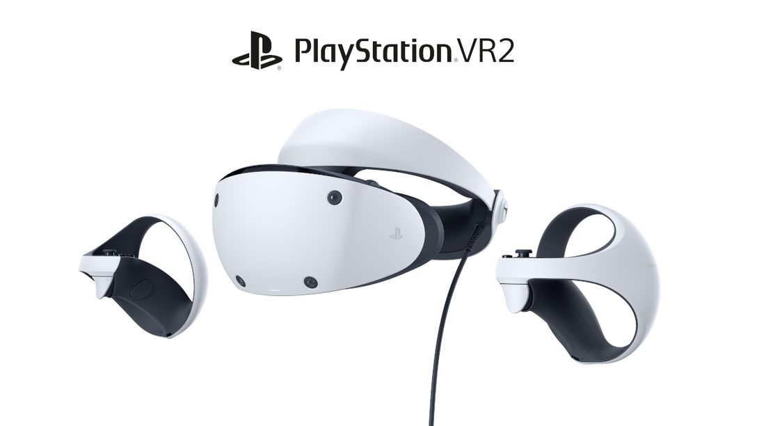 PlayStation®VR2とPlayStation VR2 Sense™コントローラーのデザインを初公開