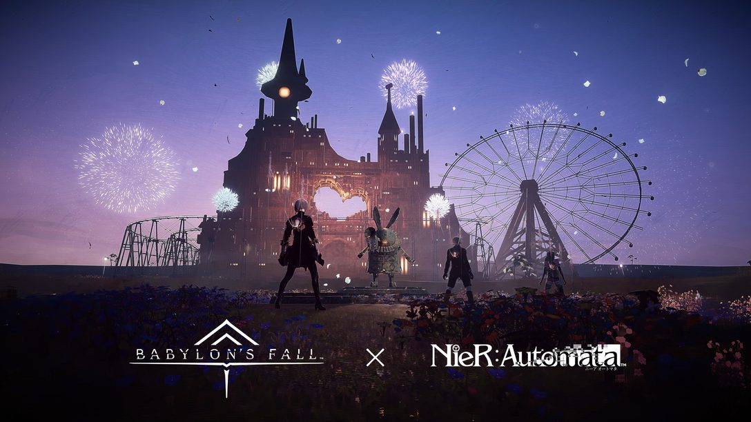 『BABYLON'S FALL』シーズン1トレーラー公開！ 『NieR:Automata』コラボレーションイベント開催決定！