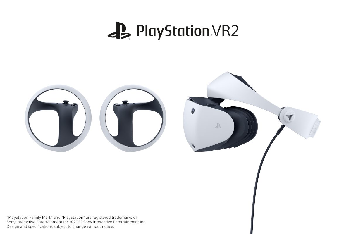PlayStation®VR2とPlayStation VR2 Sense™コントローラーのデザインを ...