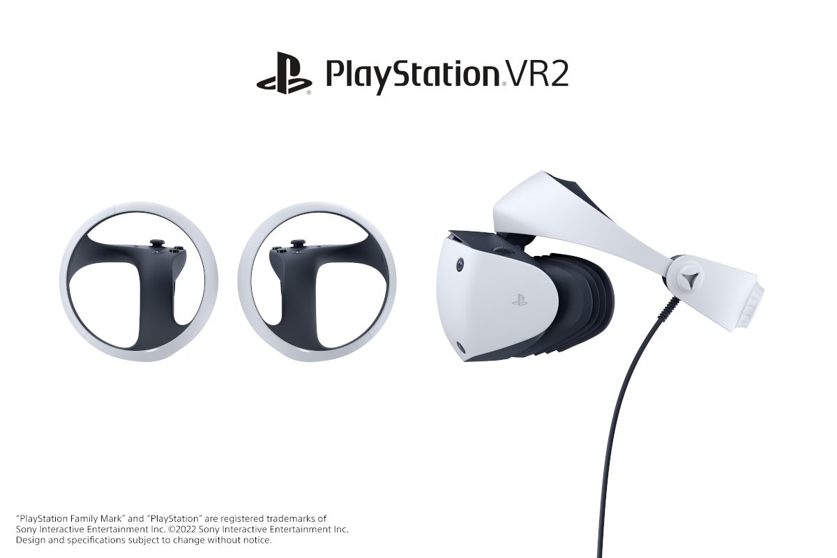 【100%新品高品質】PlayStationVR2（PSVR2）とコントローラー充電スタンド Nintendo Switch