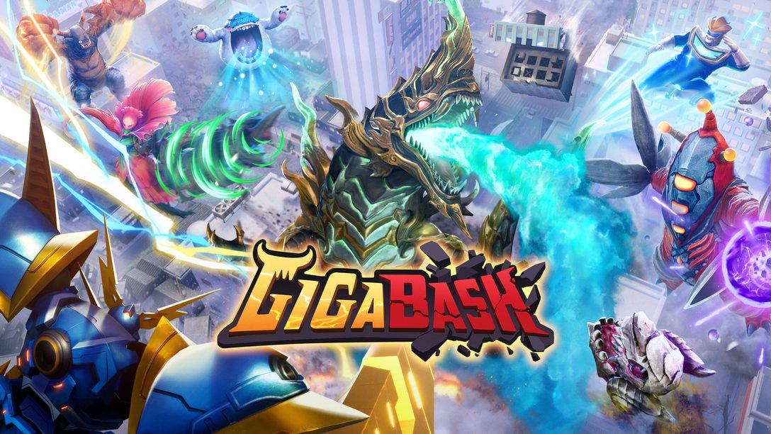 マルチプレイヤーモンスター乱闘アクション『GIGABASH』が、2022年にPS5™/PS4®に登場！