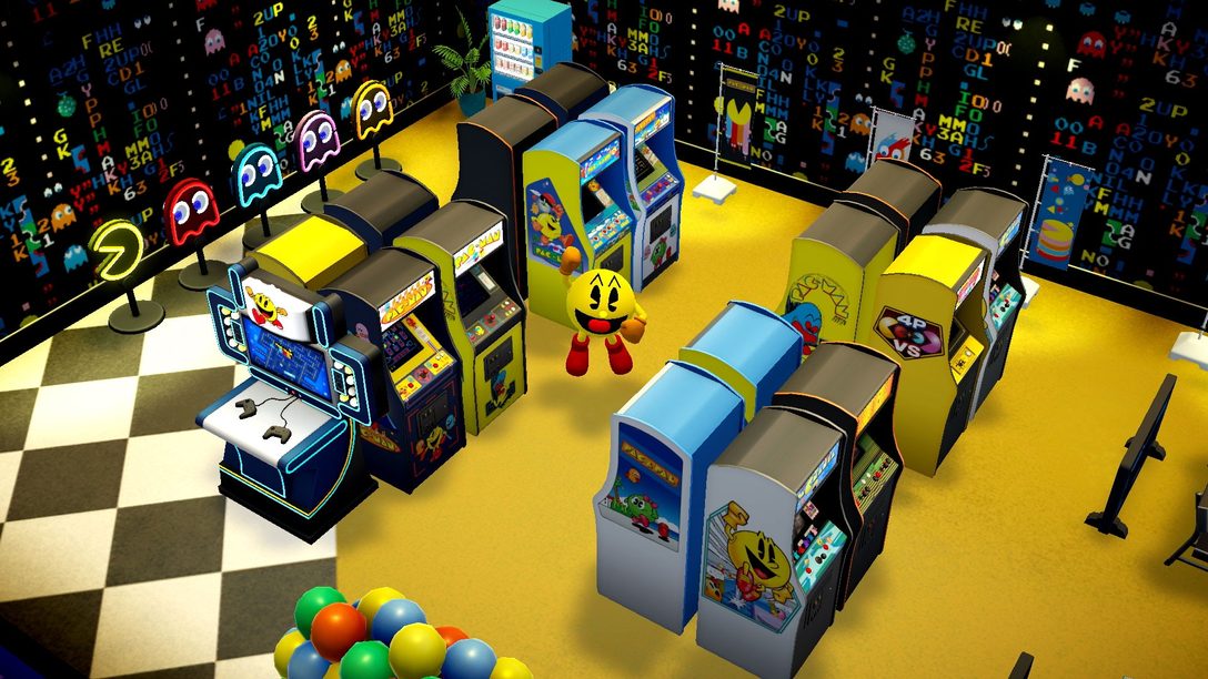 『PAC-MAN MUSEUM+』の発売日が5月26日に決定！ ゲーム内のゲームセンターを自分好みにカスタマイズしよう！