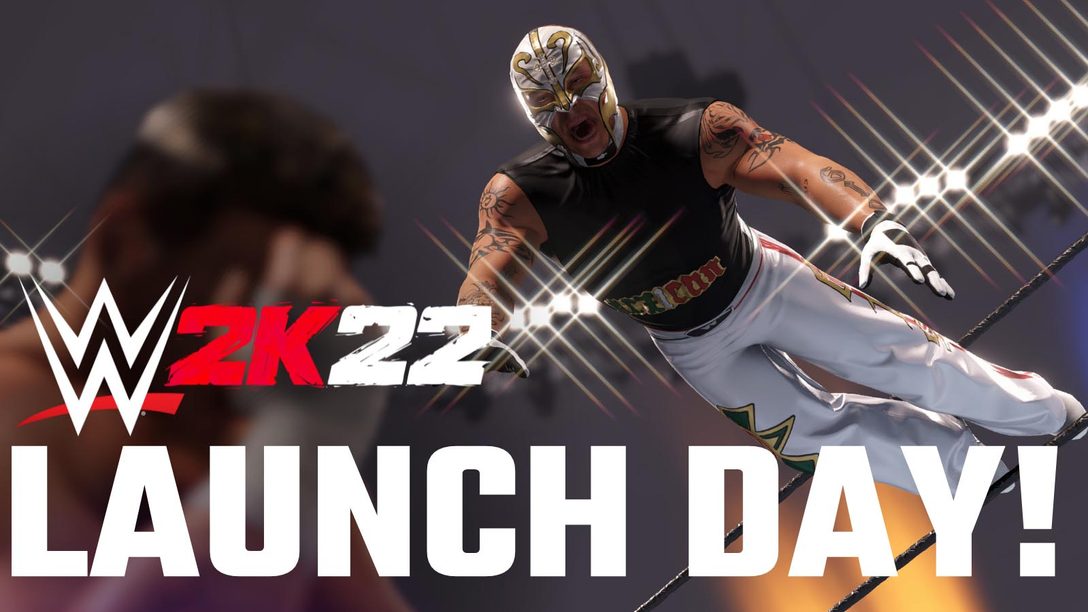 『WWE® 2K22』が新たな熱狂をもたらすコンテンツとともに、新要素満載で本日3月11日発売！