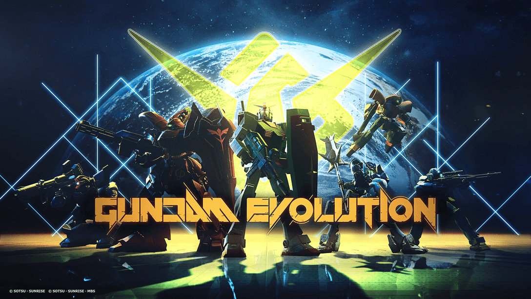 基本プレイ無料の新作ガンダムFPS！ PS5™/PS4®『GUNDAM EVOLUTION』が世界複数地域で2022年にリリース決定！