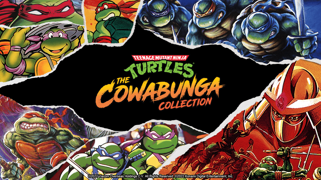PS5™/PS4®『Teenage Mutant Ninja Turtles: The Cowabunga Collection』が今年発売！ 13作品がひとつになって戻ってきます！