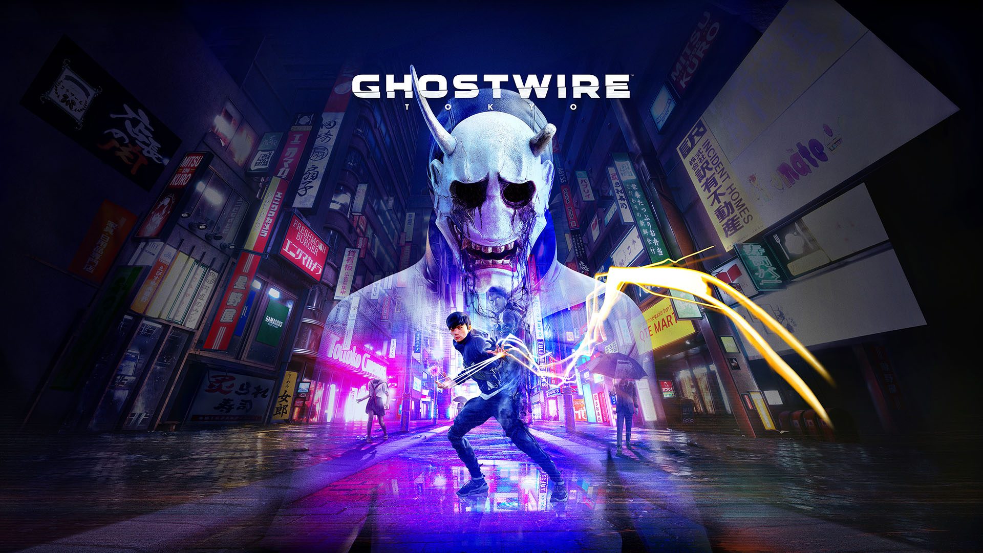 Ghostwire: Tokyo』本日発売！ 亡霊がひしめく東京で超常の力を駆使し 