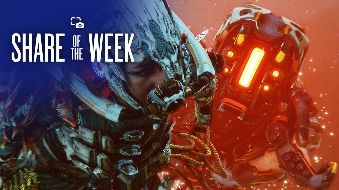 『Horizon Forbidden West』の機械獣をテーマに、世界中から届いたキャプチャを厳選して公開！【Share of the Week】
