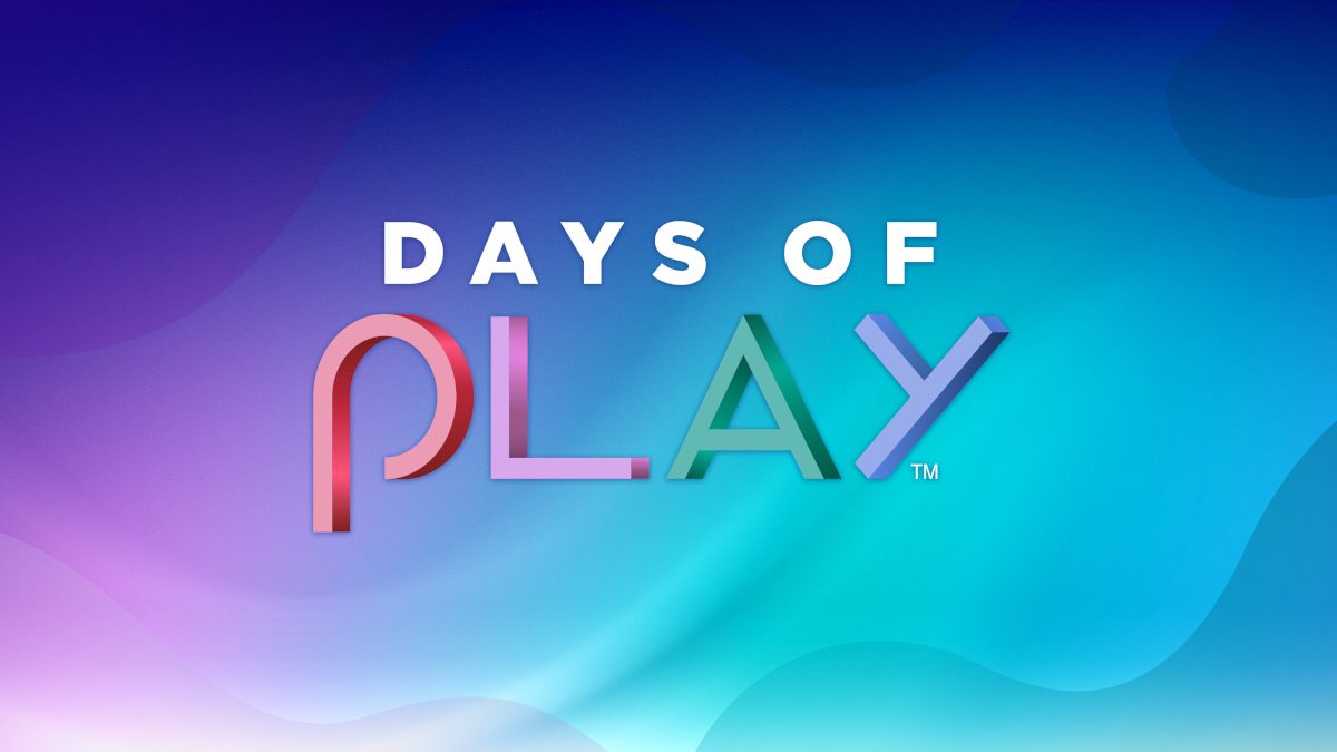 本日5月25日からPS Storeと全国のPlayStation®取扱店にて｢Days of Play