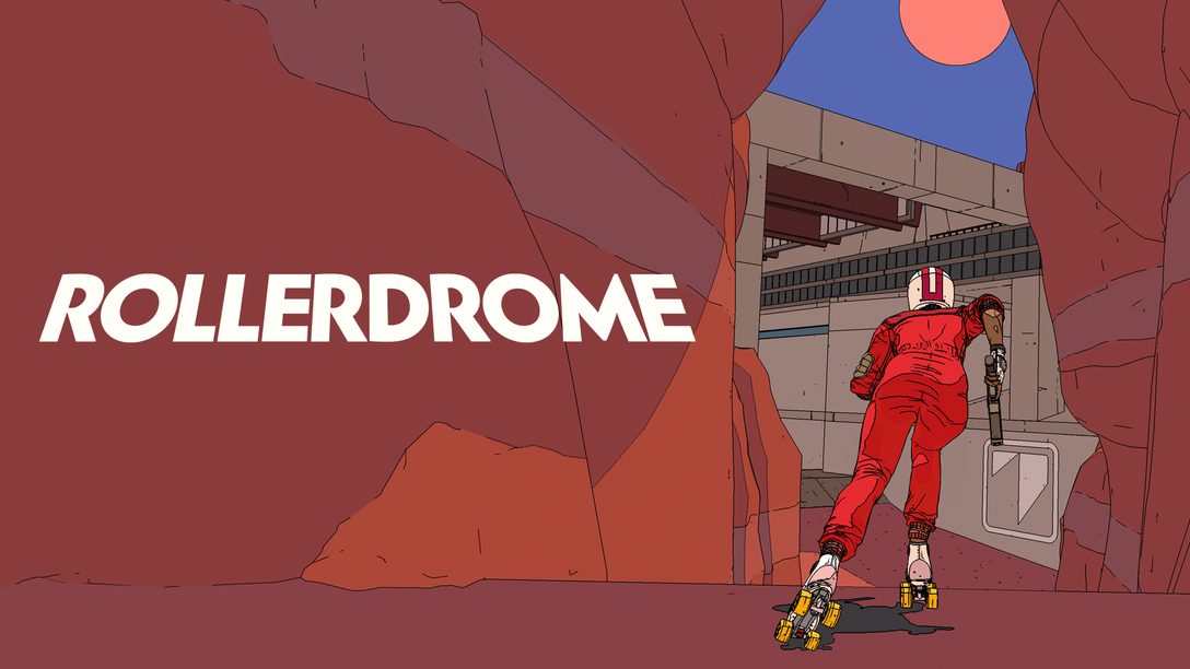 PS5™/PS4®『Rollerdrome』が8月17日発売！ 『オリオリワールド』のRoll7が贈る近未来スケーターシューティングゲーム！