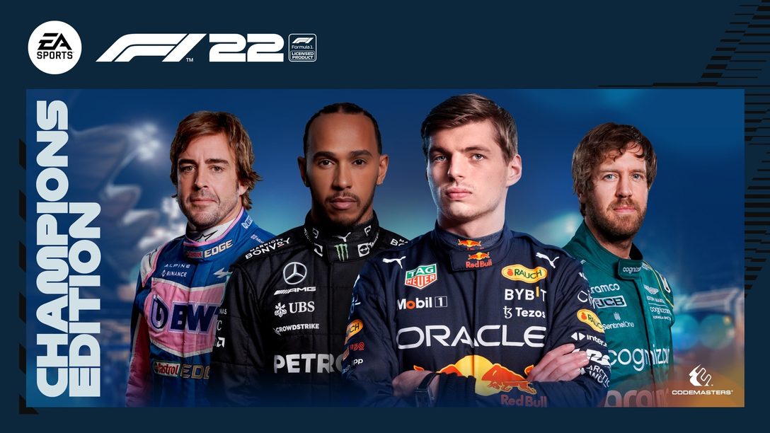 PS5™/PS4® 『EA SPORTS™ F1® 22』が7月1日(金)発売！ DualSense™ ワイヤレスコントローラーが生み出す没入感をチェック！