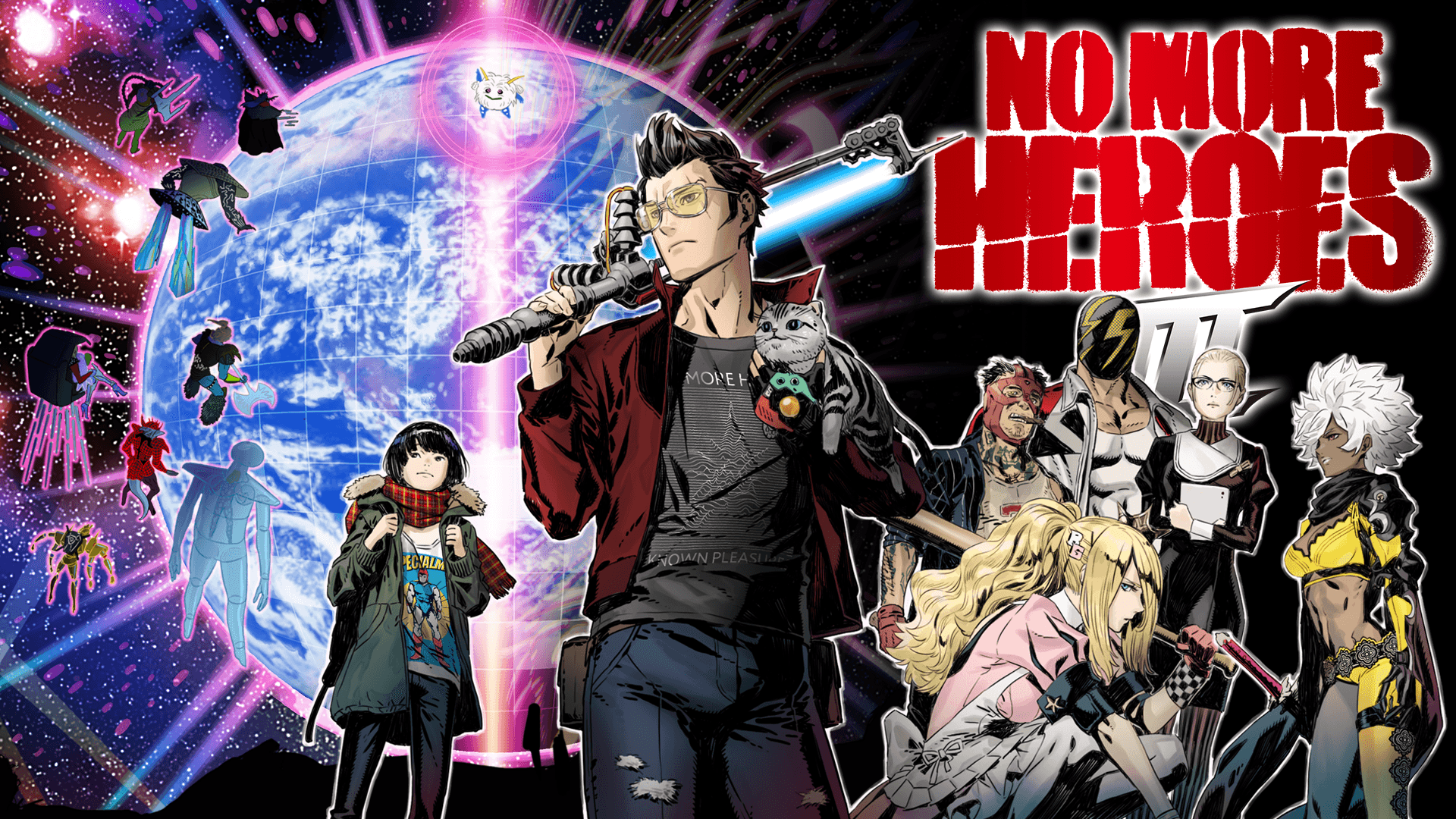 PS5™/PS4® 『No More Heroes 3』10月6日発売！ パワーアップ 