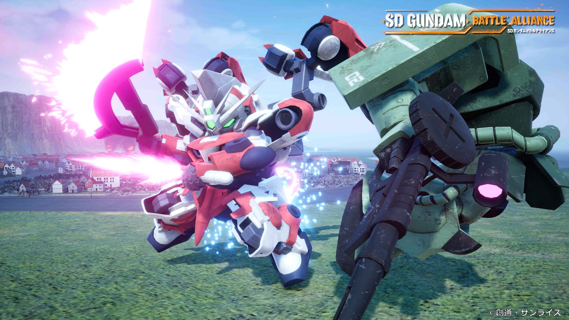 品質保証格安】 SDガンダム バトルアライアンス -Switch：ビッグゲート