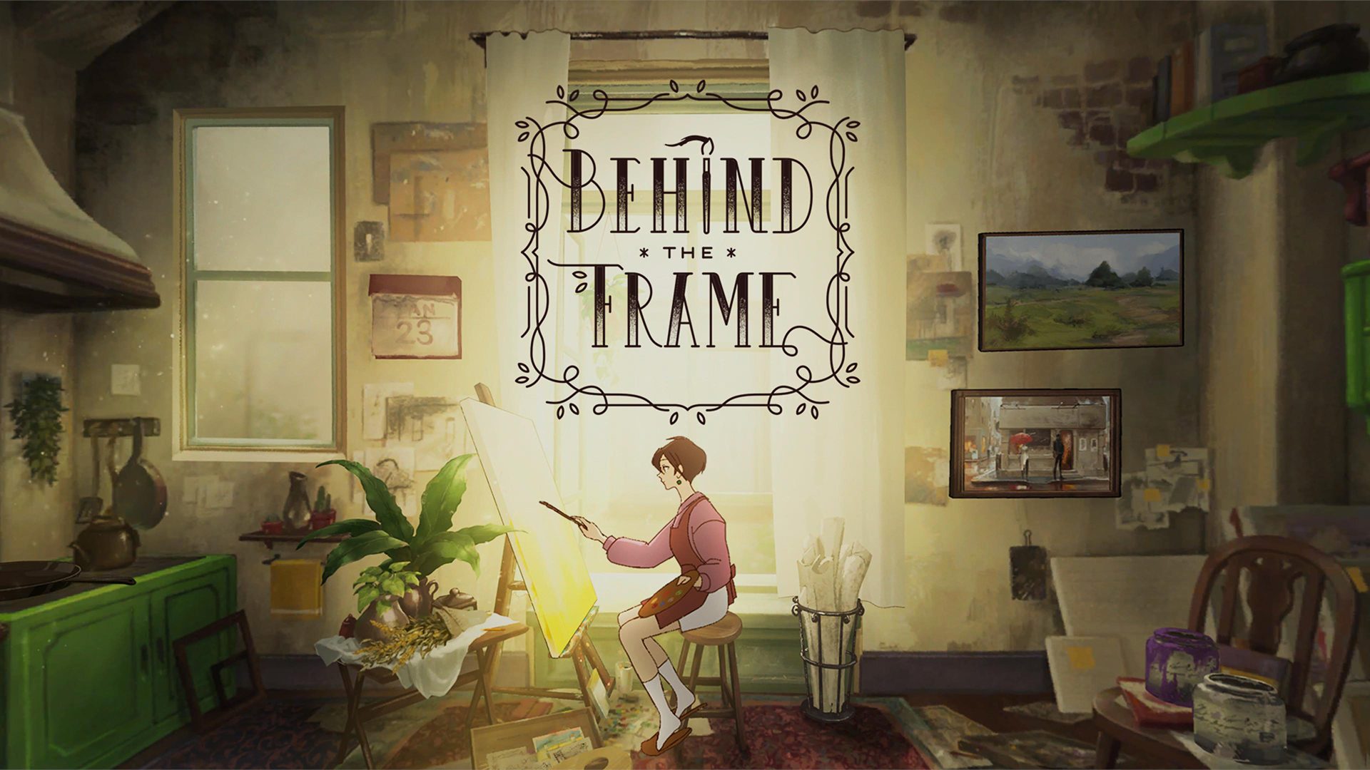 Behind the Frame 〜とっておきの景色を〜』プレイレビュー！ セル画風