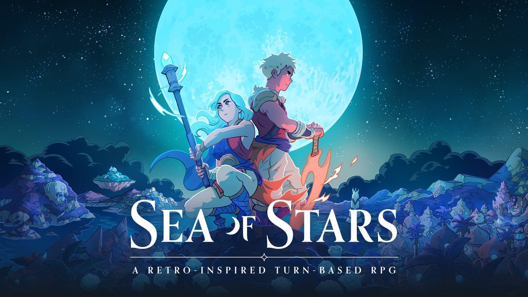 PS5™/PS4®『Sea of Stars』──2Dピクセルアートで描かれる本作の“純粋”なターン制バトルについてお届けします！