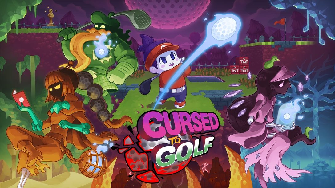 PS5™/PS4®『Cursed to Golf』が8月18日(木)発売決定！ 死後の世界を舞台にした煉獄ゴルフアドベンチャーをお見逃しなく！