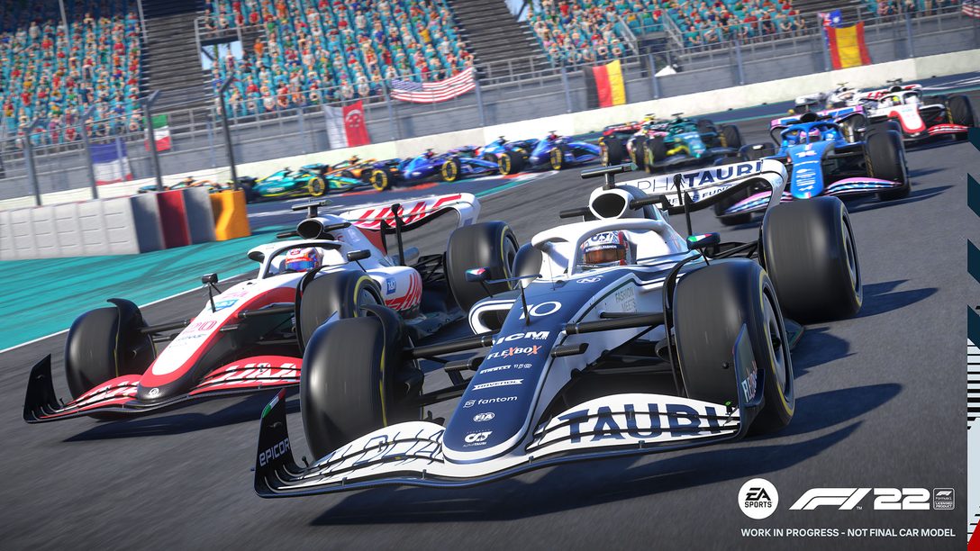 『EA SPORTS™ F1® 22』本日発売！ 新しいマシン＆ルールでF1の新時代を体感しよう！